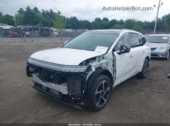 7YAMYFS53TY007710 2026 HYUNDAI IONIQ 9 Белый Передняя левая четверть