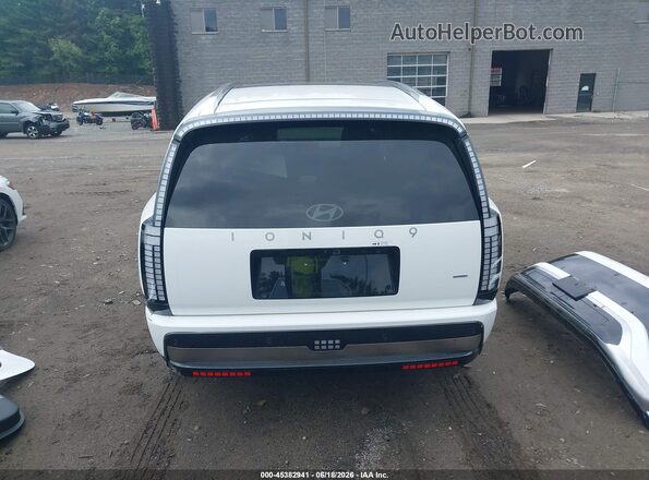 7YAMYFS53TY007710 2026 HYUNDAI IONIQ 9 Белый 