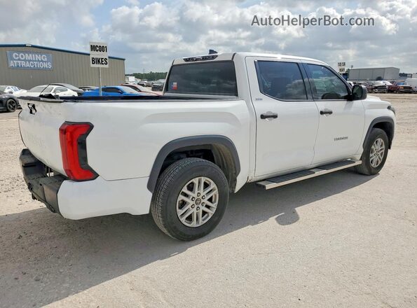 5TFLA5AB1NX001793 2022 TOYOTA TUNDRA White Передня права чверть
