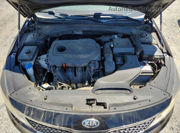 5XXGT4L37JG238673 2018 KIA OPTIMA Черный 