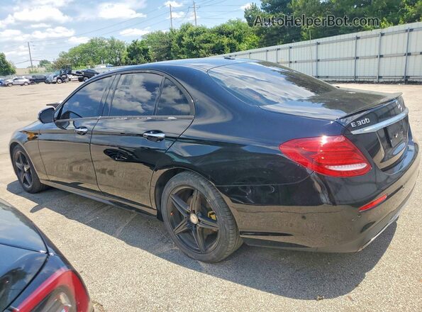 WDDZF4KB4HA153889 2017 MERCEDES-BENZ E-CLASS Black Trasero derecho