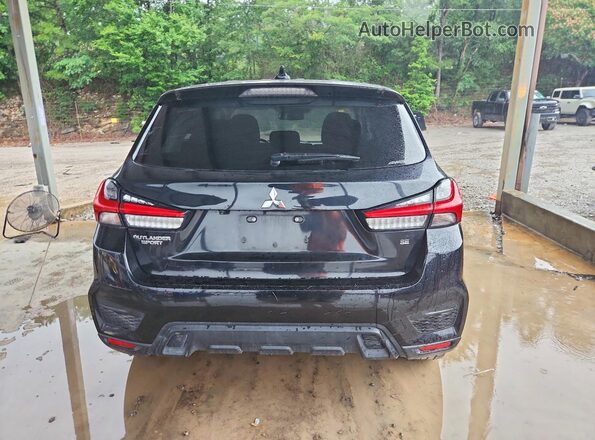 JA4AR3AU7LU021528 2020 MITSUBISHI OUTLANDER Черный 