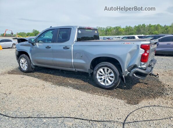 1GCRDBEK9RZ148285 2024 CHEVROLET SILVERADO Gray Հետևի աջ