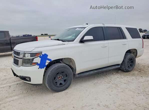 1GNLCDECXJR349282 2018 CHEVROLET TAHOE White Հետևի ձախ