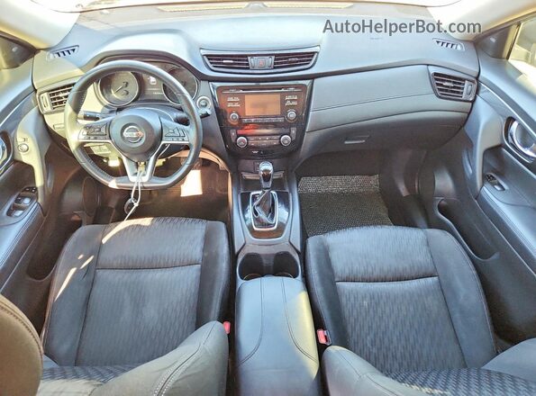 KNMAT2MT2HP573352 2017 NISSAN ROGUE Серый 