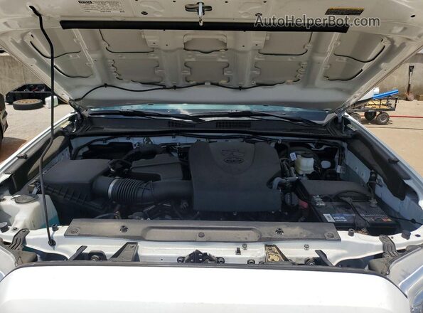 3TYDZ5BN1NT014723 2022 TOYOTA TACOMA Белый Вид подкапотного пространства