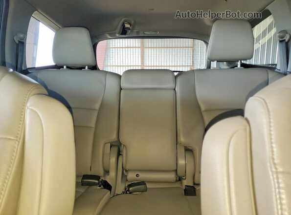 5FNYF5H94GB016036 2016 HONDA PILOT Серый 