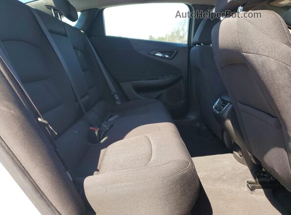 1G1ZD5ST1PF183487 2023 CHEVROLET MALIBU White Հետևի նստատեղերի տեսք