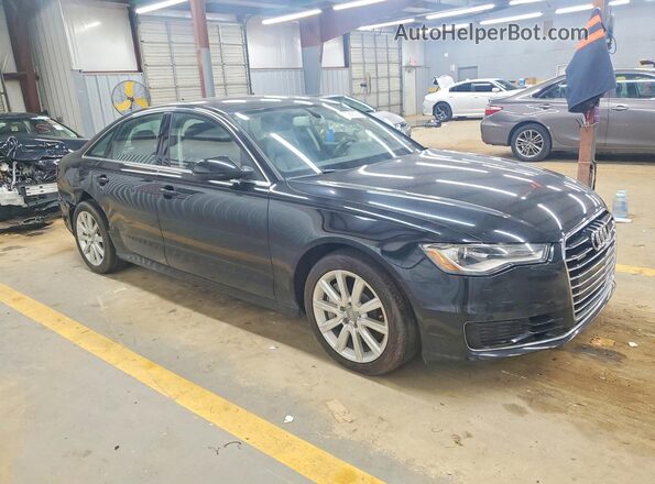 WAUFFAFCXGN065027 2016 AUDI A6 Black Вид спереду