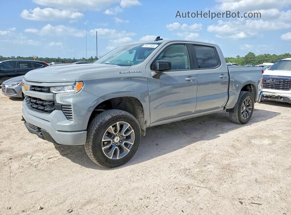 1GCPDKEKXRZ267468 2024 CHEVROLET SILVERADO Silver უკანა მარცხენა