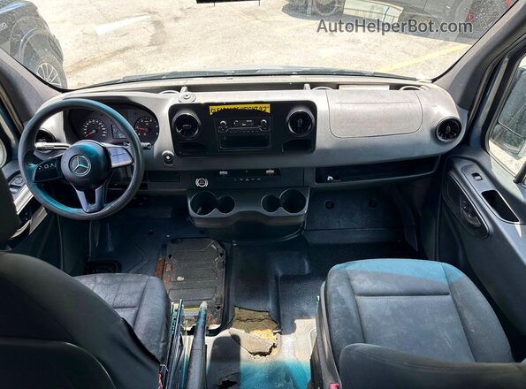 WD4PF1CD3KP150623 2019 MERCEDES-BENZ SPRINTER Gray 