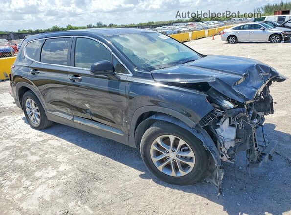 5NMS2CAD2KH073055 2019 HYUNDAI SANTA Black 