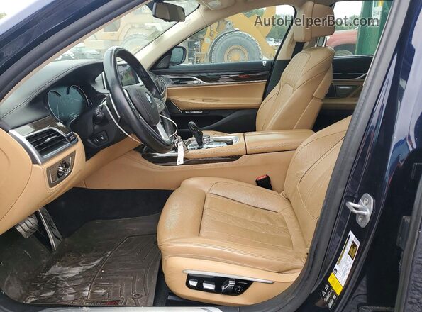 WBA7F2C59GG419558 2016 BMW OTHER Синий 