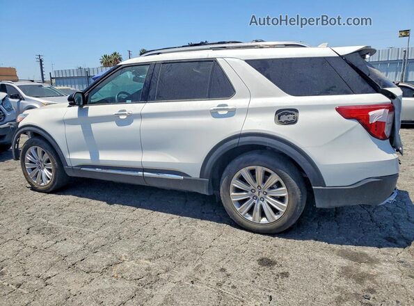 1FMSK7FH3PGB46981 2023 FORD EXPLORER White უკანა მარჯვენა