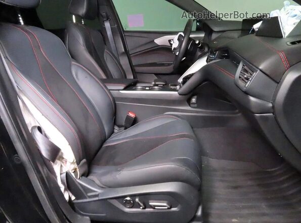 19UUB6F50RA001031 2024 ACURA TLX Black Вид ззаду