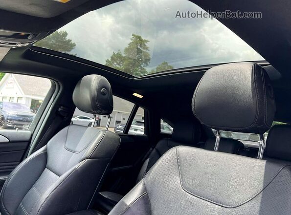 4JGED6EB0KA128965 2019 MERCEDES-BENZ GLE-CLASS White Вид задніх сидінь