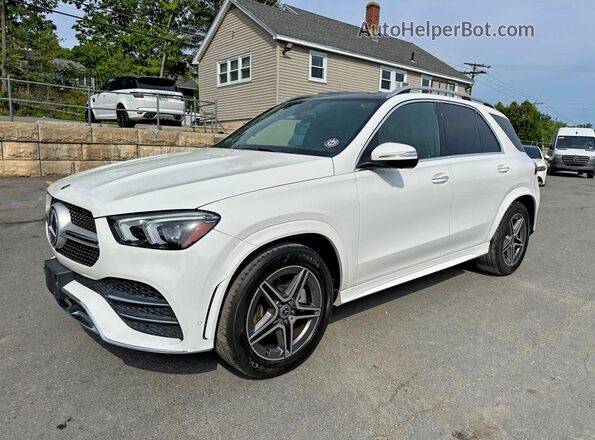 4JGFB4KB3MA433186 2021 MERCEDES-BENZ GLE White 