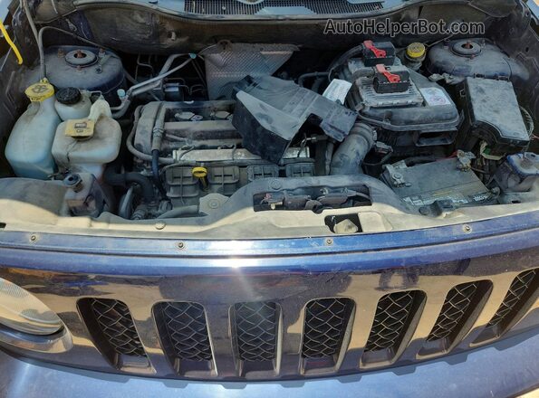 1C4NJPFA5HD211775 2017 JEEP PATRIOT Синий 