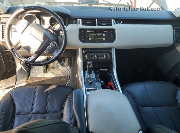 SALWR2VF3GA640063 2016 LAND ROVER RANGE ROVER Black 