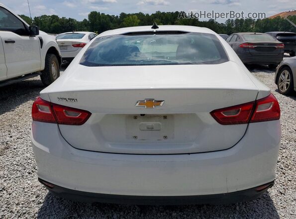 1G1ZC5ST0PF235047 2023 CHEVROLET MALIBU White Սալոնի դիմացի տեսք