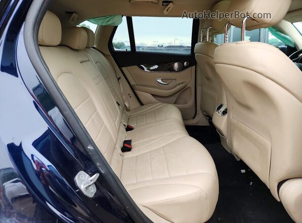 WDC0G4KB2HF219515 2017 MERCEDES-BENZ GLC-CLASS Blue 