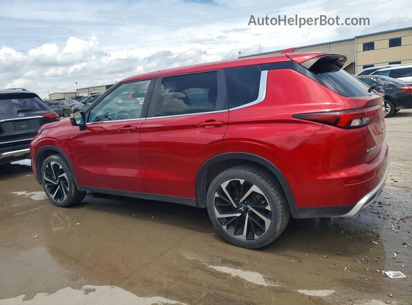 JA4J4UA89NZ016876 2022 MITSUBISHI OUTLANDER Red 