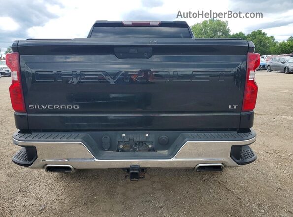 3GCUYDED7LG160700 2020 CHEVROLET SILVERADO Черный 