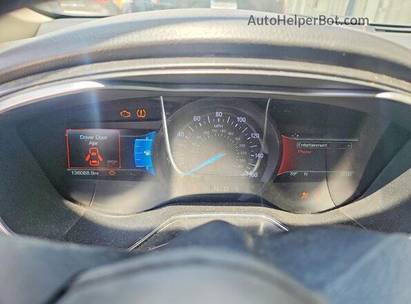 3FA6P0D96HR209145 2017 FORD FUSION White 