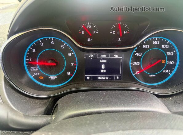 1G1BE5SM8J7234167 2018 CHEVROLET CRUZE White 