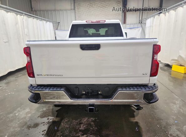 2GC1KNE76T1185746 2026 CHEVROLET SILVERADO Белый Вид салона спереди