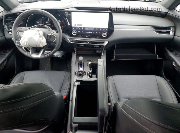 2T2BBMCA5SC103420 2025 LEXUS RX Black Vista del cuadro de instrumentos