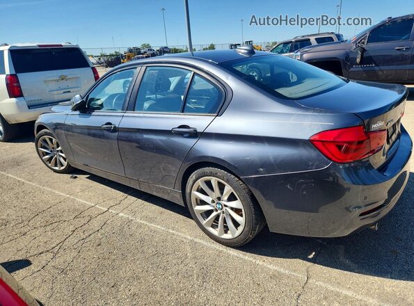 WBA8A3C59JA492268 2018 BMW 3 SERIES Black Задня права чверть