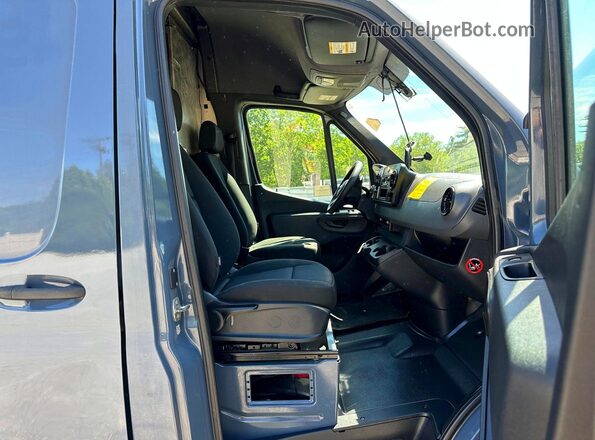 WD4PF1CD2KP125275 2019 MERCEDES-BENZ SPRINTER Blue Vista interior delantera