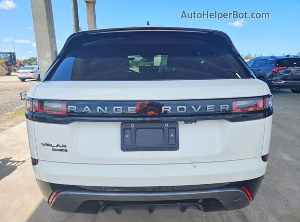 SALYL2RX8JA753575 2018 LAND ROVER RANGE Белый 