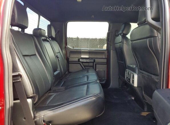1FTFW1C13KFC96747 2019 FORD F150 Red 
