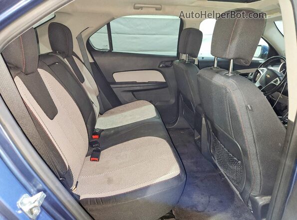 2GNFLFEK0G6131131 2016 CHEVROLET EQUINOX Blue Widok komory silnika