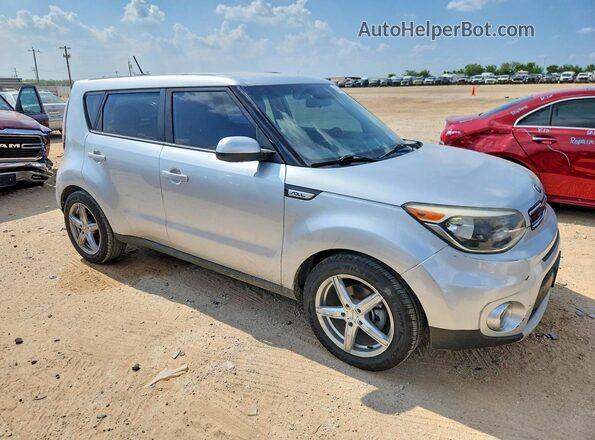 KNDJP3A5XK7648743 2019 KIA SOUL Silver 