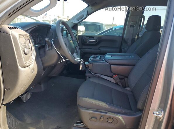 3GCPABEK9SG240020 2025 CHEVROLET SILVERADO Gray Dashboard view