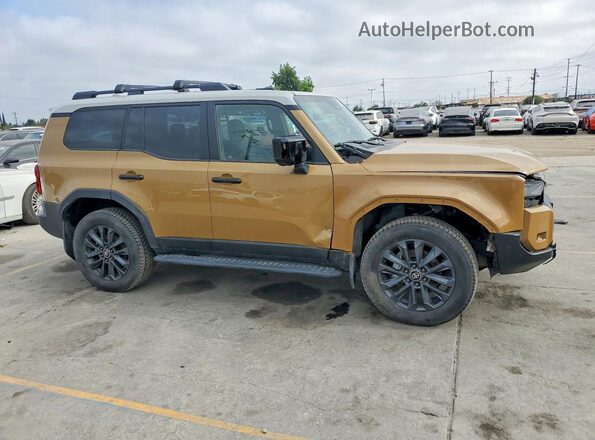JTEABFAJ5SK047648 2025 TOYOTA LAND Золотой Вид спереди