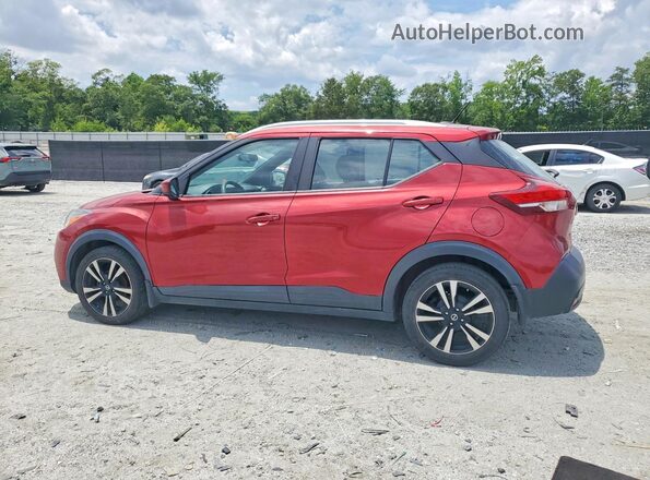 3N1CP5CU4JL505387 2018 NISSAN KICKS Red Tył prawy