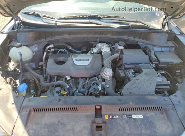 KM8J3CA24HU390226 2017 HYUNDAI TUCSON Gray 