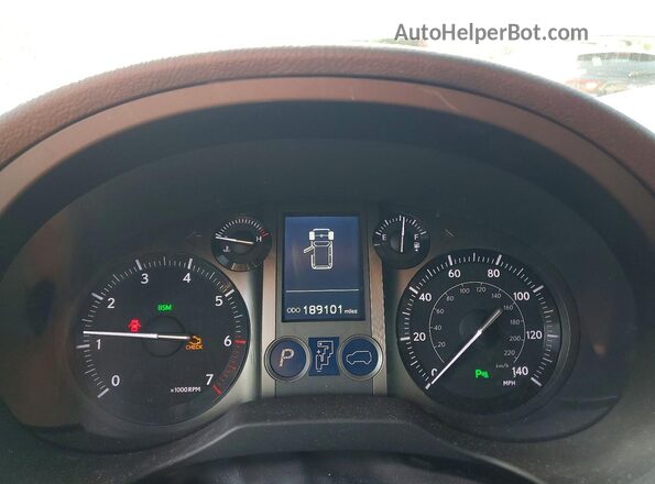 JTJBM7FXXG5123843 2016 LEXUS GX Silver Հետևի նստատեղերի տեսք