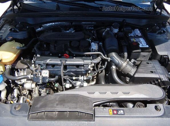 5XXG14J22PG203340 2023 KIA K5 Black Вид панелі приладів