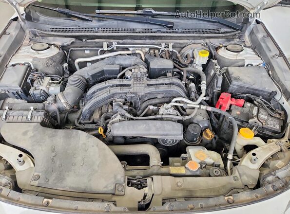 4S3BWAB65N3008129 2022 SUBARU LEGACY White Widok komory silnika