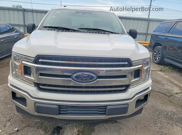 1FTEW1CB6JKD94214 2018 FORD F150 White 