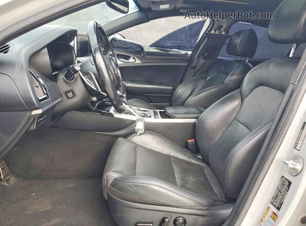 KNAE45LC9K6061454 2019 KIA STINGER Серебряный 
