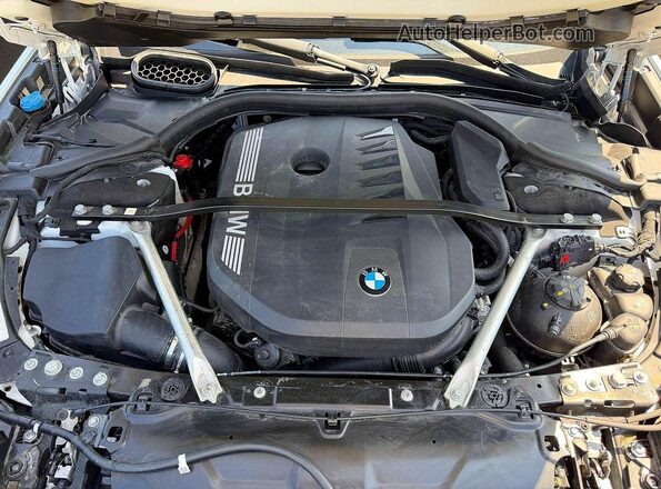 WBA23EH03SCU64559 2025 BMW OTHER White Առջևի վահանակի տեսք