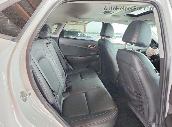 KM8K53A51KU271873 2019 HYUNDAI KONA White 