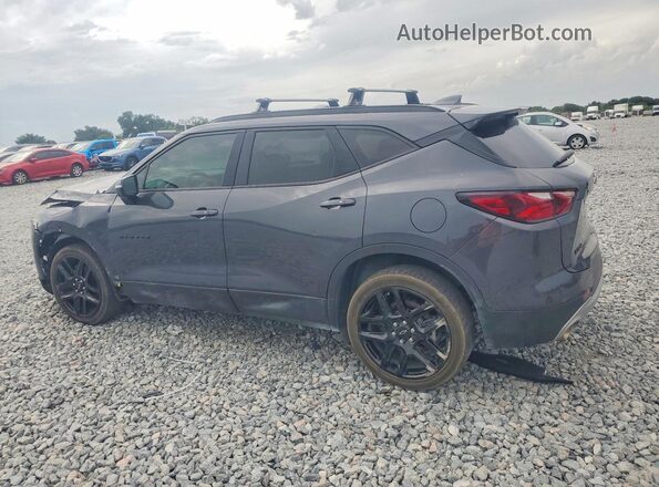 3GNKBDRS5NS139899 2022 CHEVROLET BLAZER Gray 