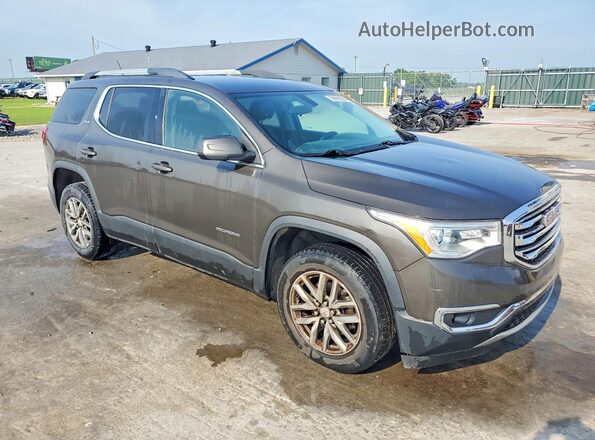 1GKKNLLA9KZ146626 2019 GMC ACADIA Brown Widok z przodu